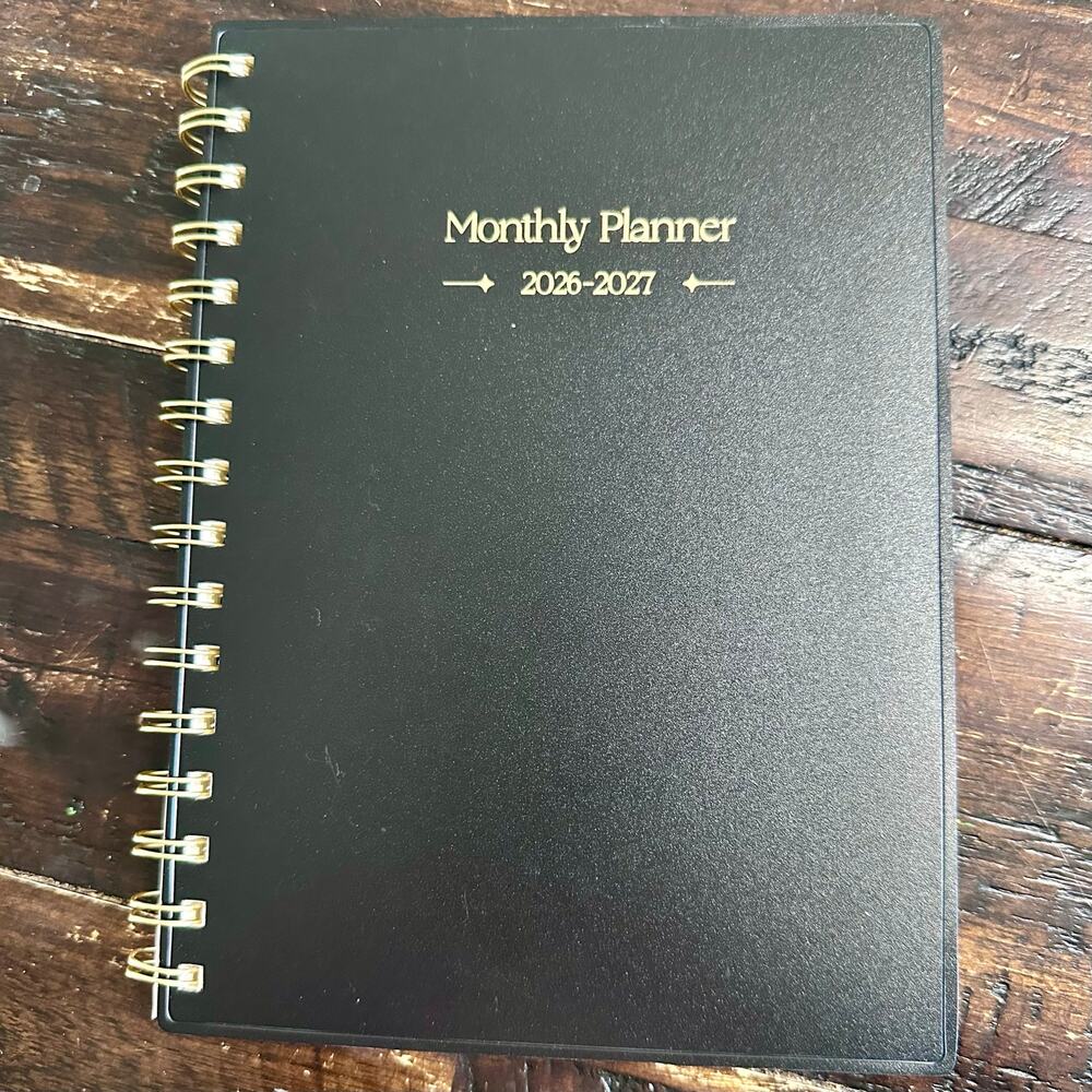 Monthly Planner 2026-2027 – Monthly Calendar (C239)